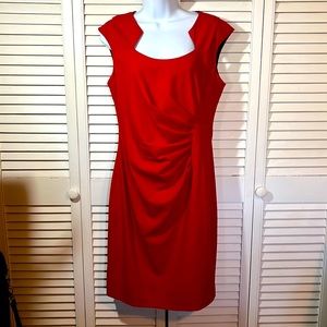 Calvin Klein Dress- Size 8 - Red
